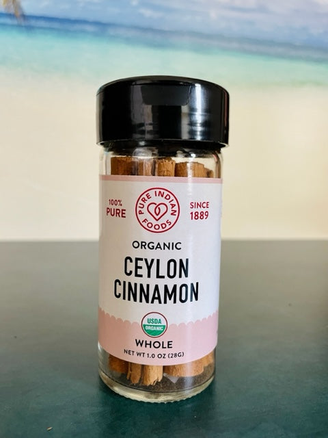 Organic Ceylon Cinnamon Sticks