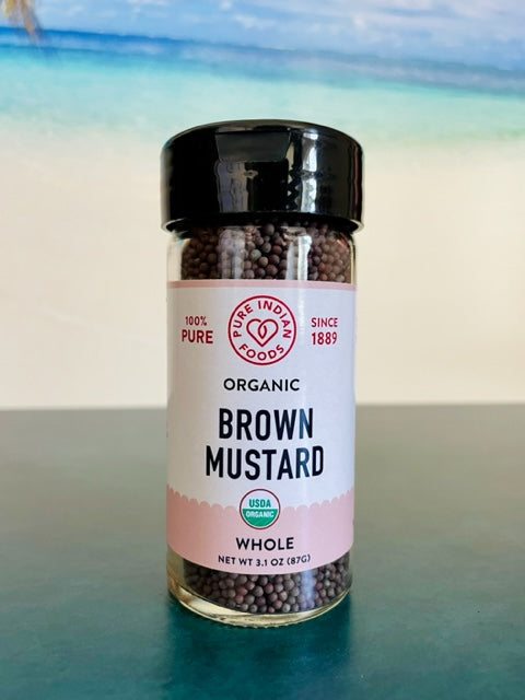 Organic Brown Mustard Seeds