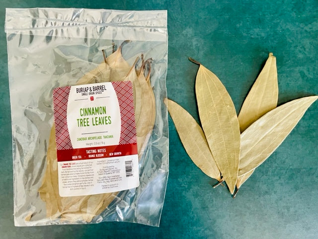 Cinnamon Tree Leaves (Indian Bay Leaves)