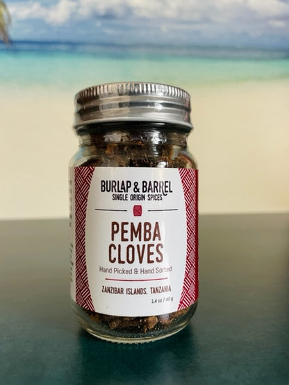 Hand-Picked Pemba Cloves