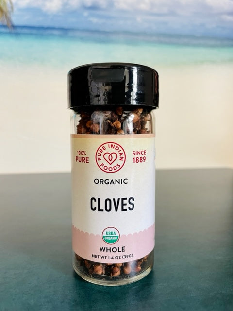 Organic Whole Cloves