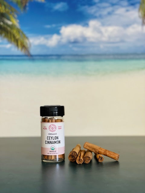 Organic Ceylon Cinnamon Sticks