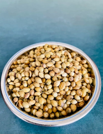 Organic Coriander Seed (Coriandre)