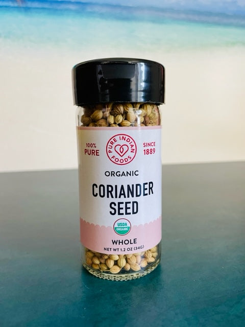 Organic Coriander Seed (Coriandre)