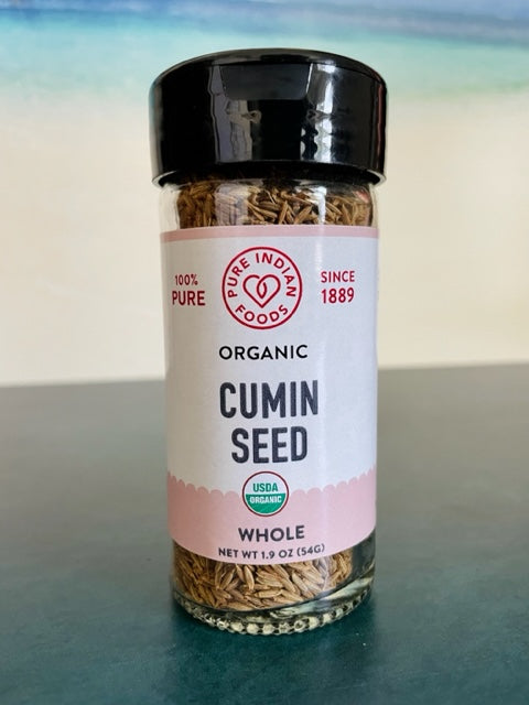 Organic Cumin Seed (Jeera)