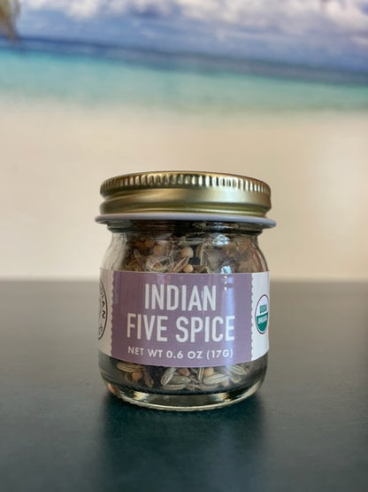 Organic Indian Spice Starter Kit